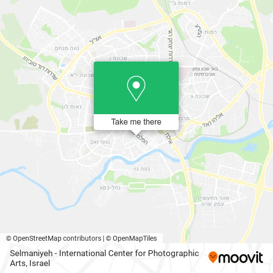 Карта Selmaniyeh - International Center for Photographic Arts