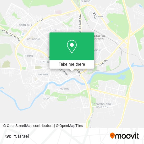 דן פיני map