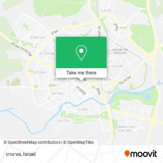 Карта פורטרט