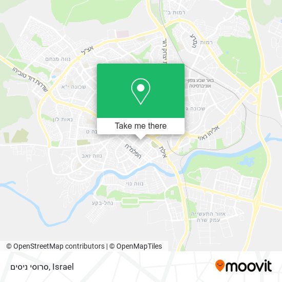 סרוסי ניסים map