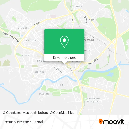 Карта הסתדרות המורים