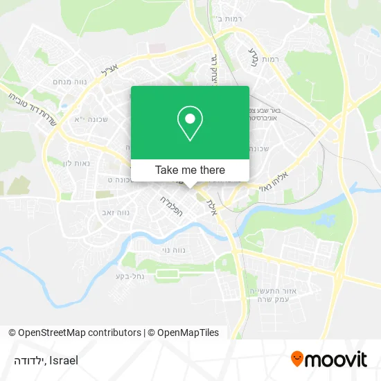 Карта ילדודה