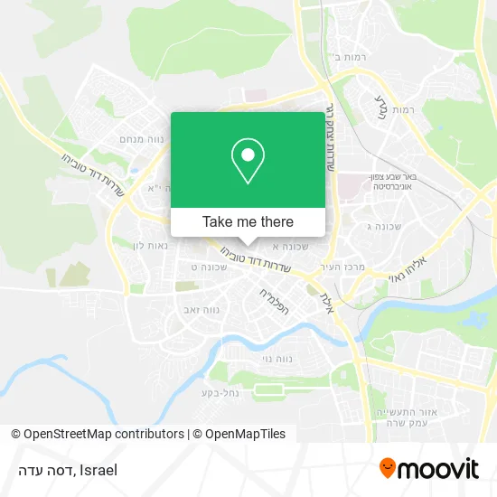 Карта דסה עדה