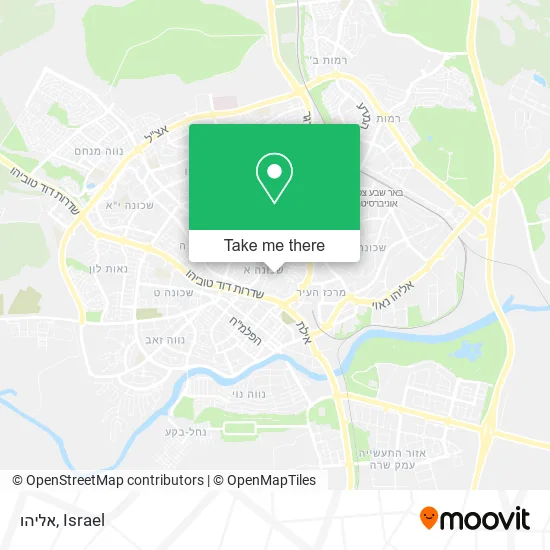 Карта אליהו