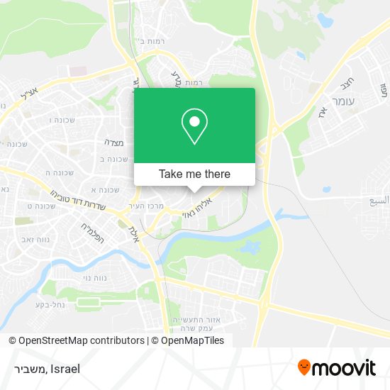 משביר map