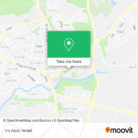 Карта זגגות ביג