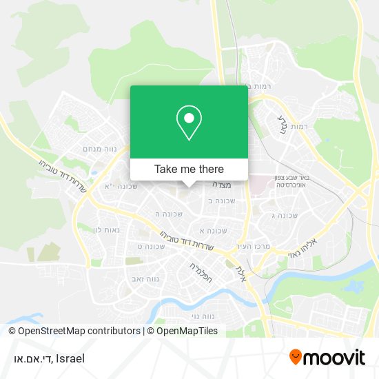 די.אם.או map