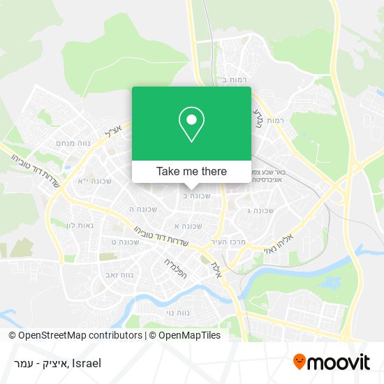 איציק - עמר map