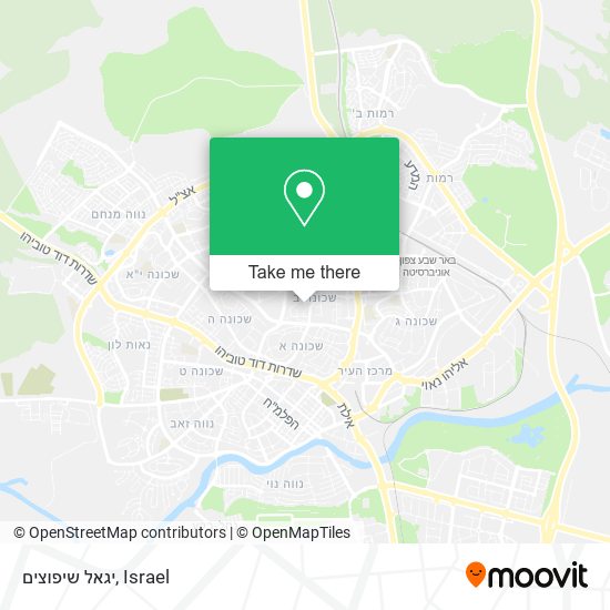יגאל שיפוצים map