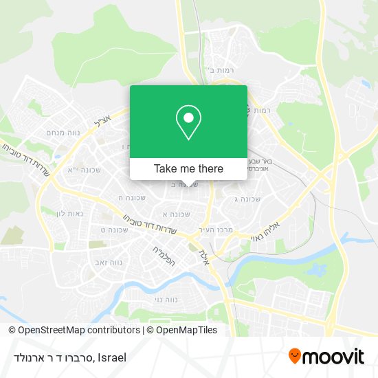 סרברו ד ר ארנולד map