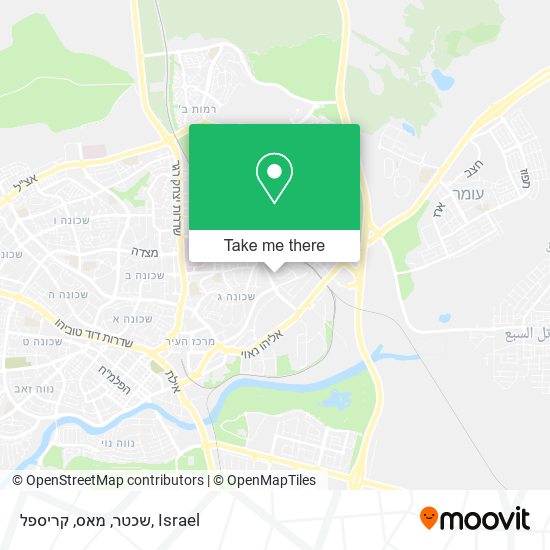 שכטר, מאס, קריספל map