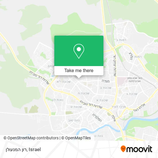 Карта רון המנעולן