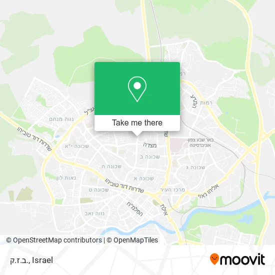 Карта ב.ז.ק.