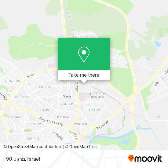 מרקט 90 map