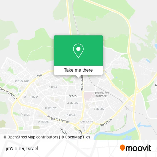 Карта אחים לוזון