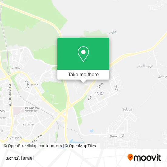 Карта מיראג'