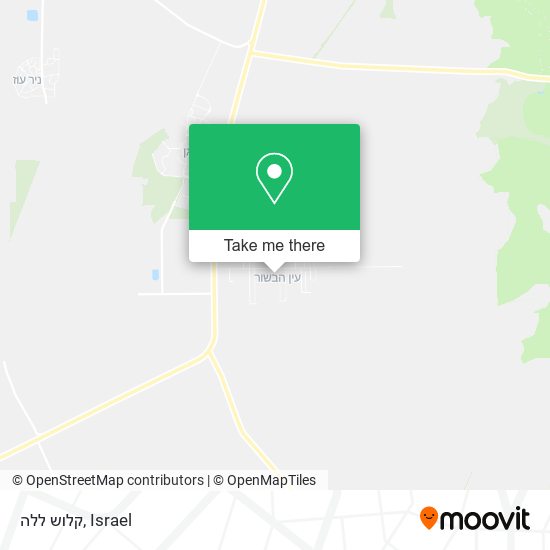 קלוש ללה map