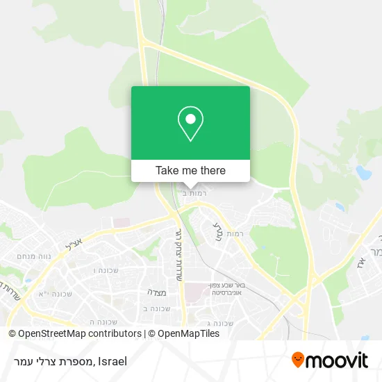 Карта מספרת צרלי עמר