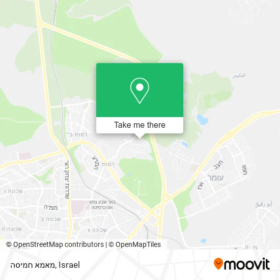 Карта מאמא חמיסה