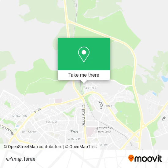 Карта קוואליש