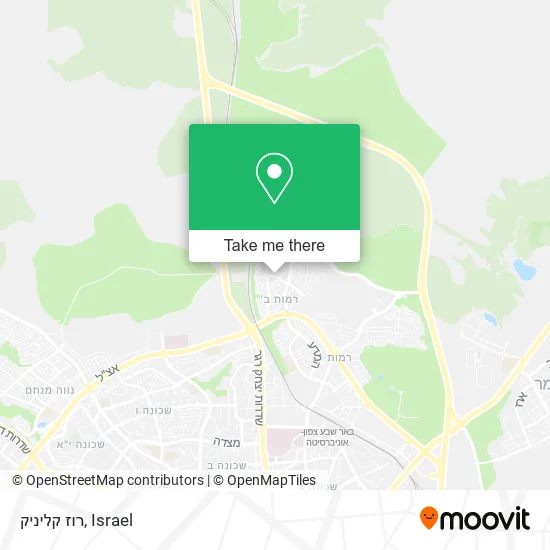 Карта רוז קליניק