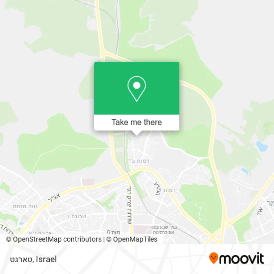 Карта טארגט
