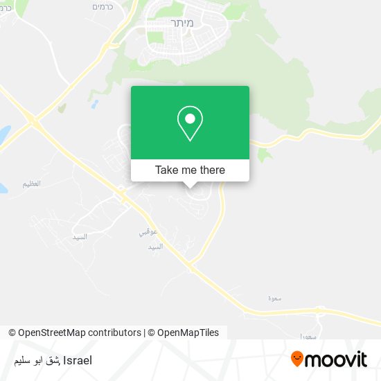 شق ابو سليم map