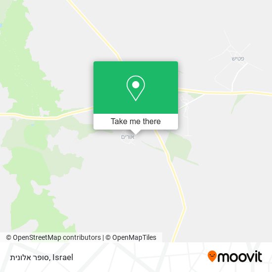 סופר אלונית map