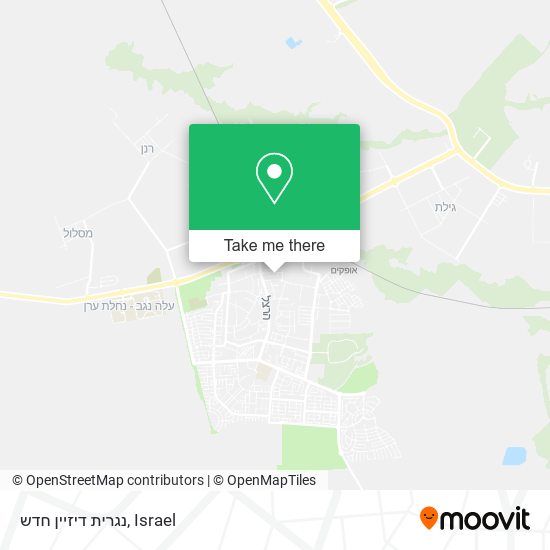 נגרית דיזיין חדש map
