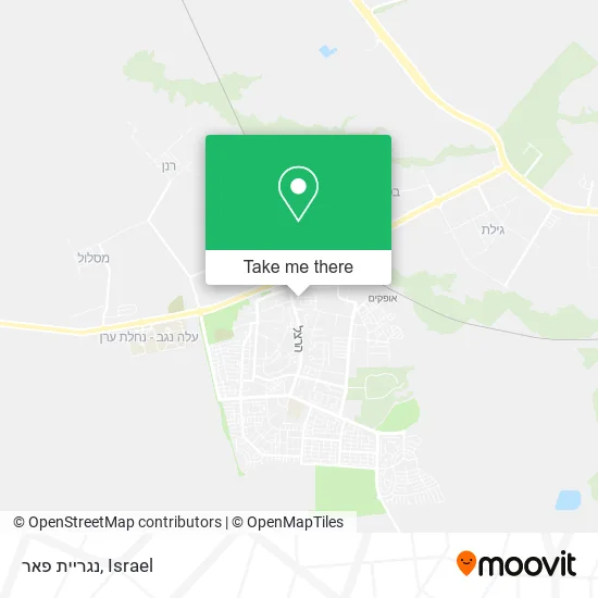 Карта נגריית פאר