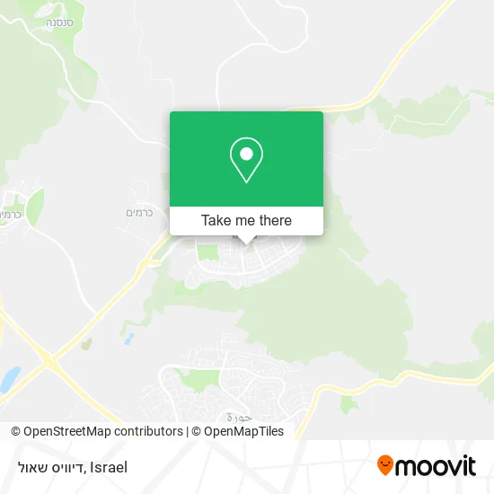 Карта דיוויס שאול