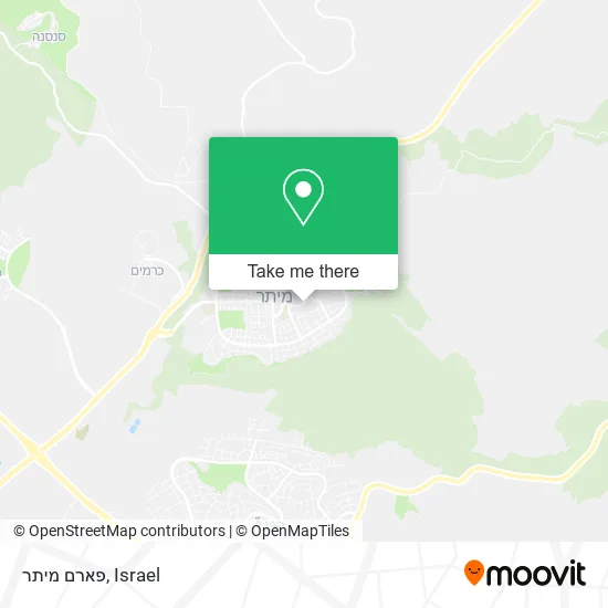 Карта פארם מיתר