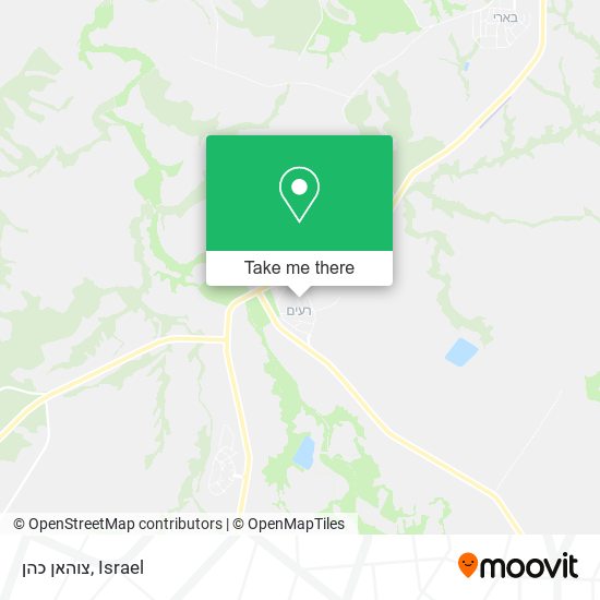 Карта צוהאן כהן