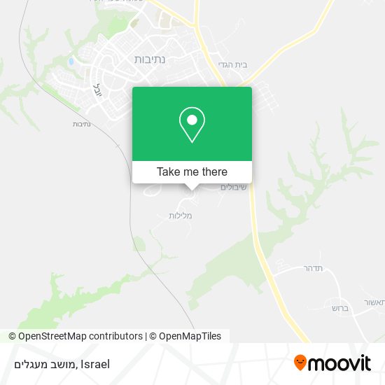 מושב מעגלים map