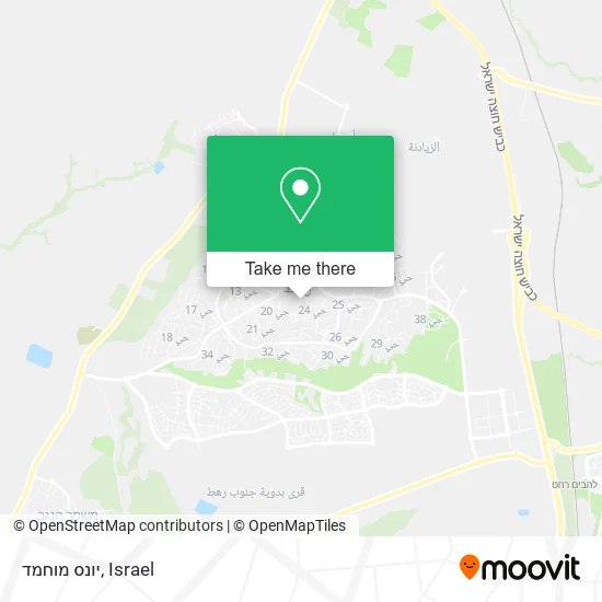 יונס מוחמד map