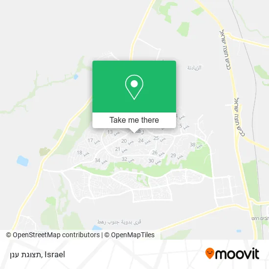 Карта תצוגת ענן