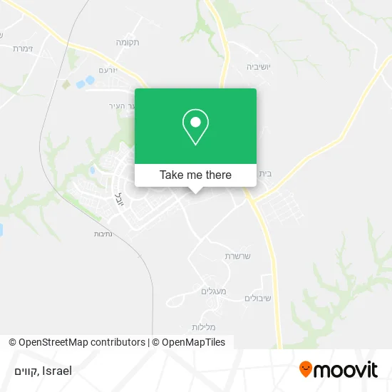 Карта קווים
