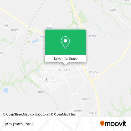 מנעולן בזמן map