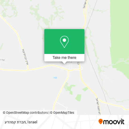 Карта חברת קמהדע