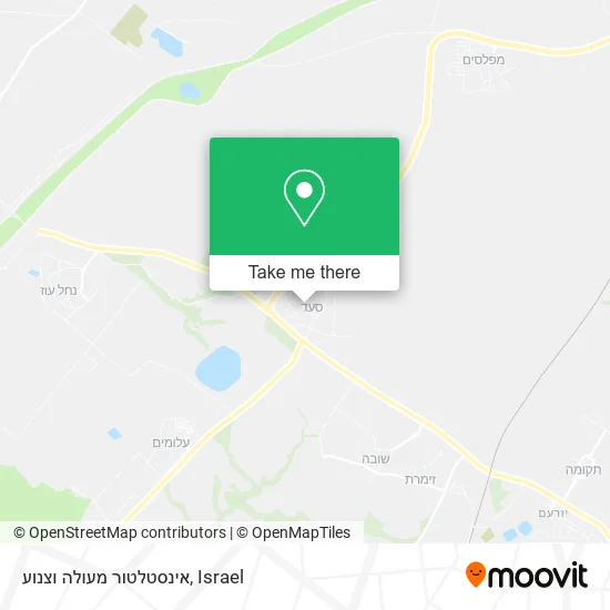 Карта אינסטלטור מעולה וצנוע