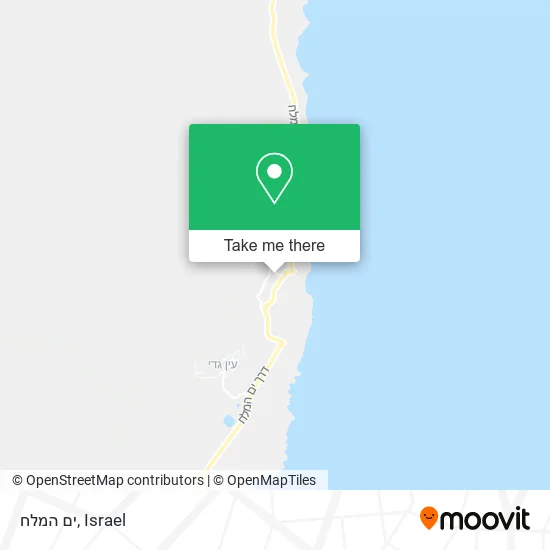 Карта ים המלח