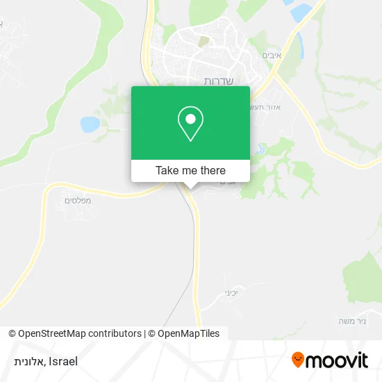 Карта אלונית