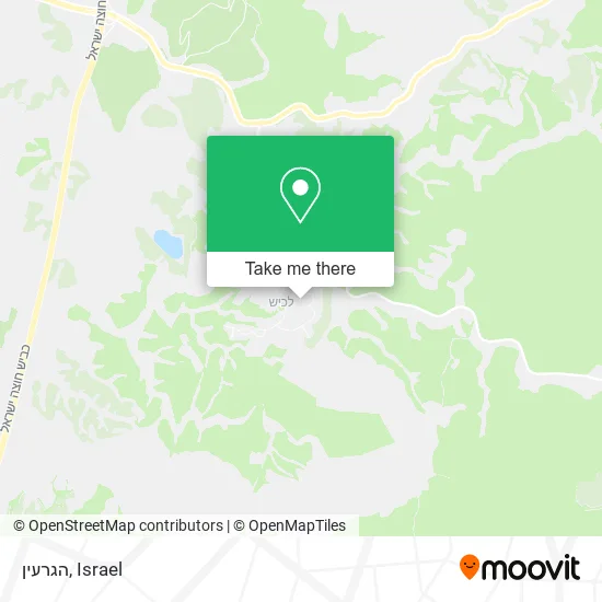 Карта הגרעין