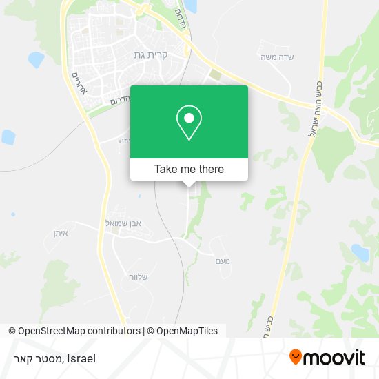 Карта מסטר קאר