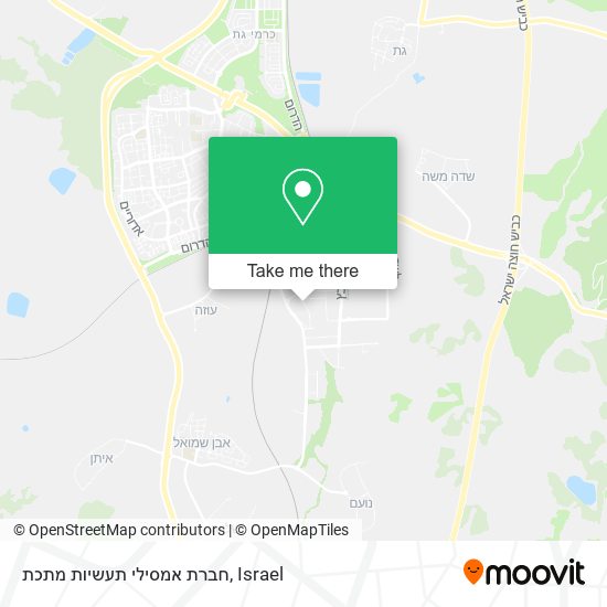 חברת אמסילי תעשיות מתכת map
