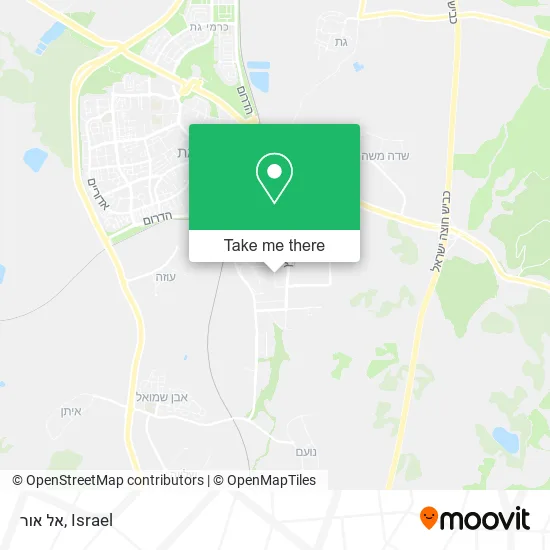 Карта אל אור