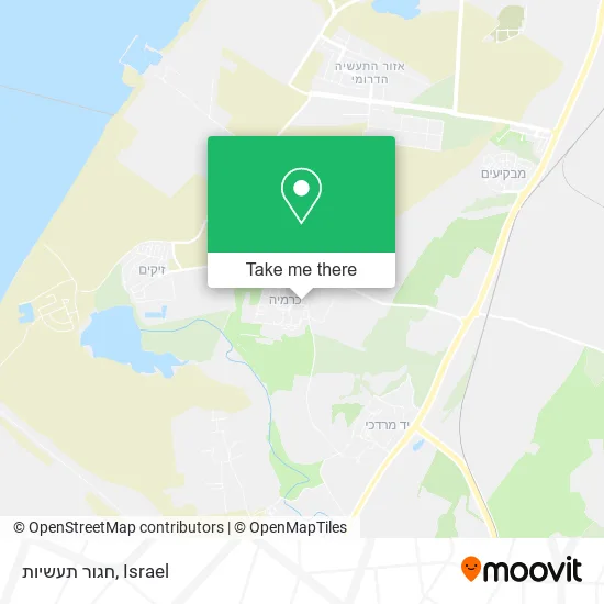 Карта חגור תעשיות