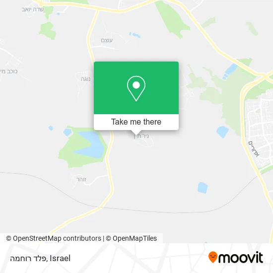 Карта פלד רוחמה
