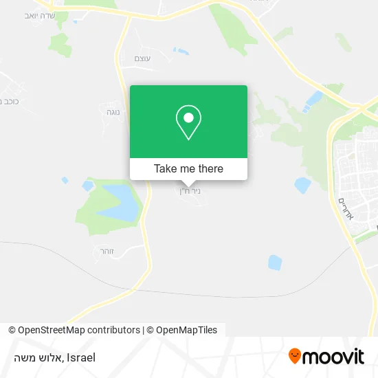 Карта אלוש משה