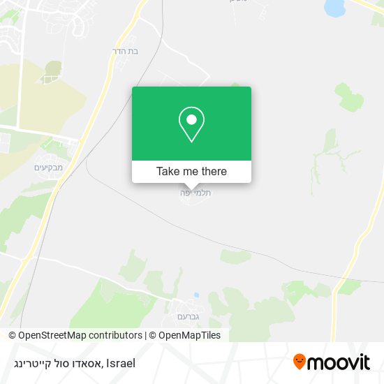 אסאדו סול קייטרינג map